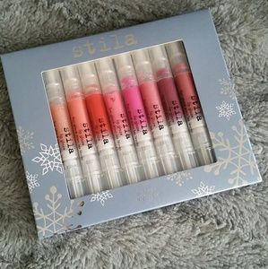 Stila Lip Glaze Set of 8